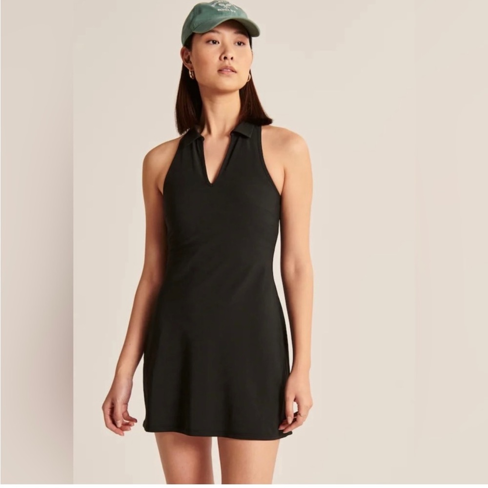 ABERCROMBIE & FITCH Traveler Polo Mini Dress